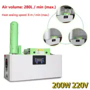 200W Air Cushion Wrap Bag Maker Pillow Machine 220V For Bubble Shipping Packing