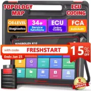 2025 NEW K10 Auto OBD2 Bidirectional Scanner Full System Diagnostic K.e.y Coding