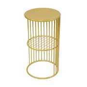 Round Side Table Bedside Bedroom Lounge Furniture