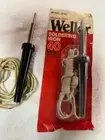 2 New NOS WELLER SOLDERING Irons SP40 ¼ inch tip & a SP23 3/16 inch tip.