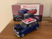 KYOSHO 1/18 MORRIS ΜΙΝΙ COOPER S Mk1 1275S BLUE 1959 KY08108BU