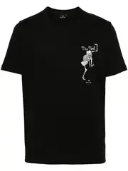 [PS Paul Smith] Mens Slim Fit T-Shirt The Fool