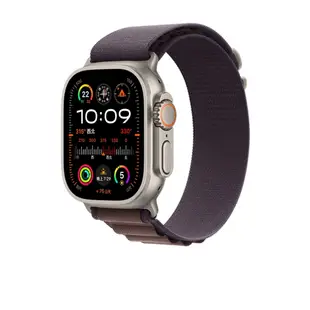 Apple Watch Ultra 2 LTE 49mm 鈦金屬錶殼配高山錶帶 L