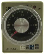 Yuco YC-T-ON-6S-60M-3 8-Pin On Delay Timer 6 Seconds - 60 Minutes 24-240VAC/DC
