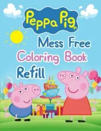 在飛比找博客來優惠-Peppa Pig Mess Free Coloring B