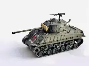 for Dragon M4A3E8 Sherman 24th Infantry Div. Han River Korea 1/72 ABS Tank Model
