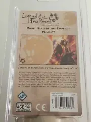 Legend of the Five Rings LCG: Right Hand of the Emperor Playmat (Lion Clan) NEW