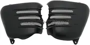 Battery Cover Motorcycle Left & Right Side Fairing Battery Cover fit For TRIUMPH 2001-2015 BONNEVILLE T100 SE ACE Thruxton 900 SCRAMBLER Battery Terminal Cover(Matte Black)