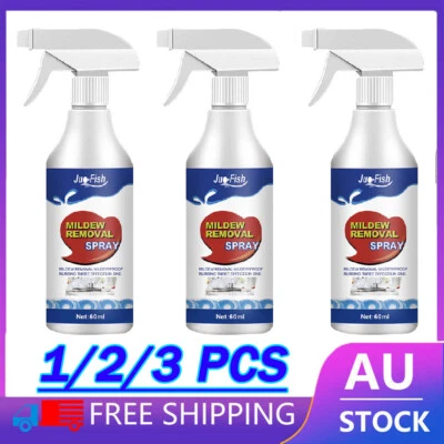 Mildew Cleaner Foam Mildew Deodorant Spray-60ml 1/2/3 PCS D7