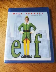 SeALED Brand New ELF on BLU-RAY Christmas Classic With Will Ferrell Buddy Elf
