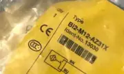NEW TURCK Bi2-M12-AZ31X Inductive Proximity Sensor Switch Threaded Barrel