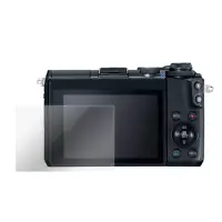 在飛比找Yahoo奇摩購物中心優惠-for Canon EOS M6 Kamera 9H 鋼化玻