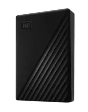 Western Digital My Passport external hard drive 5TB Black