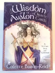 Wisdom of Avalon Oracle Cards: 52-Card Deck and Guidebook by Colette Baron-Reid