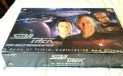 NIP BOARD GAME STAR TREK THE NEXT GENERATION 2-4 PLAYERS 12 AND UP TRIVIA EXPLOR