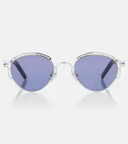 [Jean Paul Gaultier] Jean Paul Gaultier 56-8171 round sunglasses One Size silver
