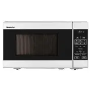Sharp 20 Litre Compact Microwave Oven - White
