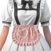 Adjustable Women Apron Kitchen Cooking Apron Serving Apron for Kitchen Bakery