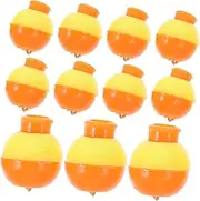 TOBBOMEY 20pcs Fishing Floats Practical Fishing Equipment for Use Bait Suspension and