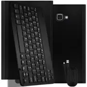 Portable Bluetooth Keyboard Case Stand Cover For Samsung Galaxy Tab A 10.1 T580N