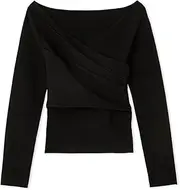 [SNIDEL] SWNT251232 Women's Cache-Cool Knit Pullover