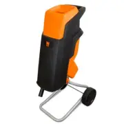 Electric Garden Wood Chipper Shredder Mulcher Portable 15 Amp Yard Clean up NEW