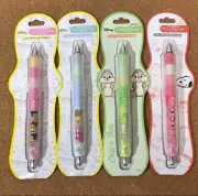 Pilot Dr.Grip Playborder 0.5mm Set Of 4 Disney Snoopy Minions New Pencil