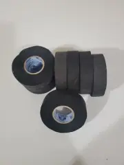 Lot of 8 Rolls Black Hockey Tape Howie's Hockey Tape