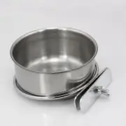 Squirrel Food Bird Cage Waterer Bird Drinking Cup Parrot Bowl