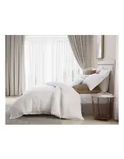 [Private Collection] Winton Quilt Cover Set in White