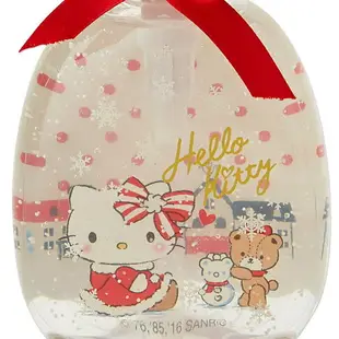 【震撼精品百貨】Hello Kitty 凱蒂貓-凱蒂貓沐浴乳-雪圖案 震撼日式精品百貨