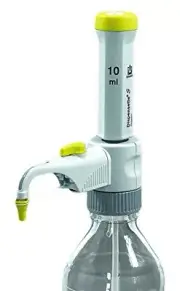 BrandTech 4630231 Dispensette S Organic, Fixed 5ml Volume w/Recirculation Valve