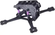 Q95 95mm Drone Frame Kit Wheelbase, for MINI, Pure Carbon Fiber Four-axis Aircraft Frame Kit Quadcopter FPV Racing Drone Quadcopter Frame Arms