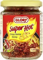 Glory Crispy Sambal Shrimp, 100 g