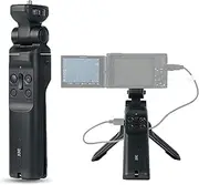 [JJC] GP-VPT1 Shooting Grip Mini Tripod for Sony A9III A7IV A7SIII ZV-1 A7RIV A7RIII A7RII A7SII A7S A7III A6000 A6100 A6300 A6400 A6500 A6600 RX100 VII VI VA V IV III II FX30 Cameras