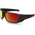 Oakley Fuel Cell Matte Black/ Ruby Iridium Scuderia Ferrari OO9096-A8