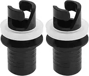 2Pcs Inflatable Boat Valves Hose Adapter Connector Sup Pump Adaptor Surfboard Accessory Leakproof Kayak Air Valve Connector Compatible with H-R Valve Kayak