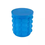 Cube Maker Ice Bucket Space Saving Silicone Tray