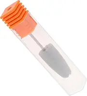 WRITWAA Nail Grinding Head Silicone Drill Bit for Electric Manicure Machine Cuspidal Design for Easy Dead Skin Removal for Nail Gel and Polish Essential Manicure