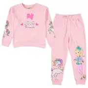 Girls Jojo Siwa Hoodie and Jogger Clothing Set - Big Bow, star, Tie Dye Hoodie