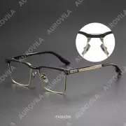 56mm Luxury Men Pure Titanium Progressive Reading Glasses +1.0~3.0