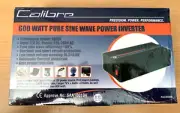 POWER INVERTER CALIBRA 600 WATT PURE SINE WAVE