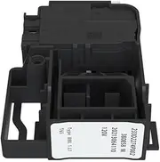 WH01X27954 Washing Machine Cover Lock Switch and Top Load Door Lock Replacement - Compatible for GE-38088M