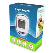 Easy Touch Glucose Monitoring Kit System Kit 1 ct Pack of 2