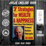 JIM ROHN 的財富幸福策略