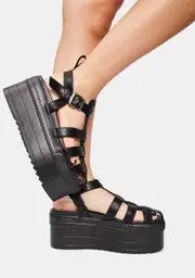 [Lamoda] Rise Chunky Platform Sandals
