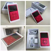 Apple iPod Classic 7th Generation Red (80G/120G/160G/256G/512G/1TB/2TB) SEALED