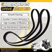 Alternator & P/S & A/C Drive Belt Kit for Subaru Liberty BL BP Outback BP (for: Subaru)