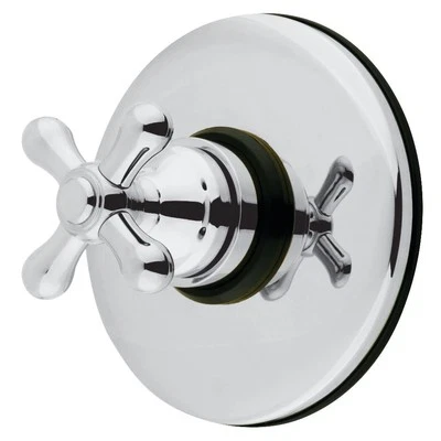 Kingston Brass KB300.AX Vintage Single Handle Volume Control - Chrome