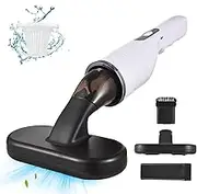 Mingzhe Handheld Vacuum Cleaner 6300Pa Powerful Suction Hand Vacuum Cordless Rechargeable with Filter Low Noise 120ml Dustcup 3 Gears Hand Held Vacuum for Home/Office/Pet and Car